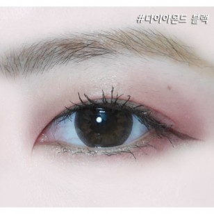 Freshlook illuminate Diamond Black 曜目黑